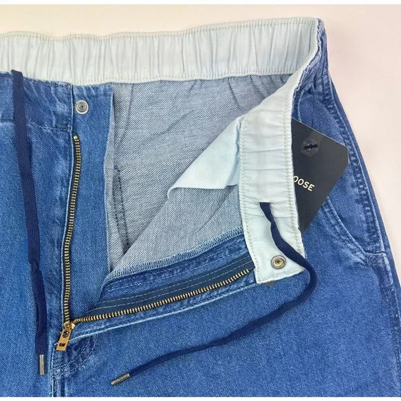 Levi's Premium Stay Loose Boxer Taper Denim Hemp Mens Medium Jeans Chill Tech - Picture 5 of 12